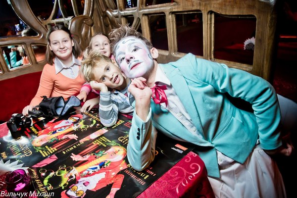 Портрет идеального ведущего детских праздников